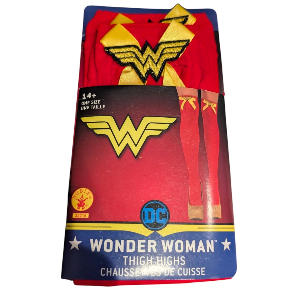 Wonder Woman Thigh Highs